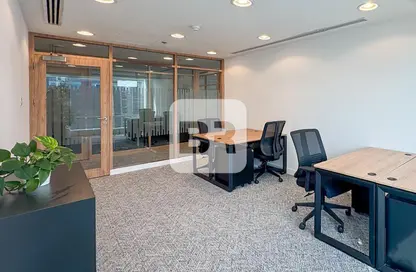 Office Space - Studio - 1 Bathroom for rent in Reef Tower - JLT Cluster O - Jumeirah Lake Towers - Dubai