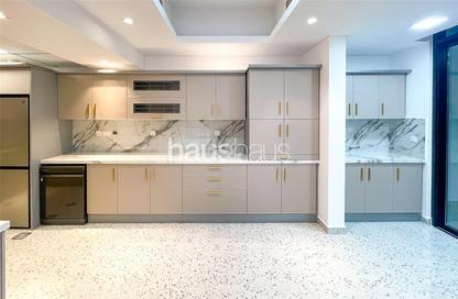 Townhouse - 4 Bedrooms - 5 Bathrooms for rent in Casa Flores - Green Community Motor City - Motor City - Dubai