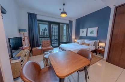 Apartment - Studio - 1 Bathroom for rent in 29 Burj Boulevard Tower 1 - 29 Burj Boulevard - Downtown Dubai - Dubai Apartment - Studio - 1 Bathroom for rent in 29 Burj Boulevard Tower 1 - 29 Burj Boulevard - Downtown Dubai - Dubai