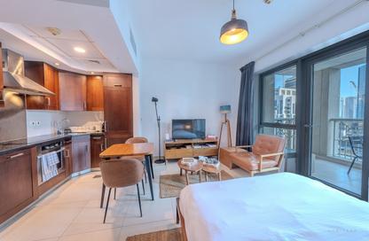Apartment - Studio - 1 Bathroom for rent in 29 Burj Boulevard Tower 1 - 29 Burj Boulevard - Downtown Dubai - Dubai Apartment - Studio - 1 Bathroom for rent in 29 Burj Boulevard Tower 1 - 29 Burj Boulevard - Downtown Dubai - Dubai