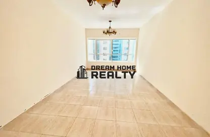 Apartment - 1 Bedroom - 2 Bathrooms for rent in New Al Taawun Road - Al Taawun - Sharjah