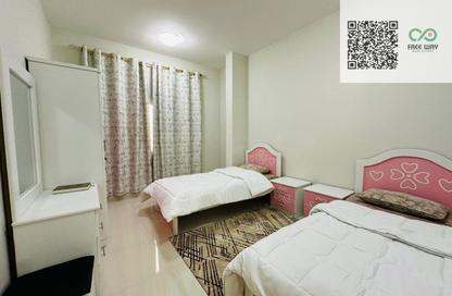 Apartment - 2 Bedrooms - 2 Bathrooms for rent in Corniche Tower - Ajman Corniche Road - Ajman Apartment - 2 Bedrooms - 2 Bathrooms for rent in Corniche Tower - Ajman Corniche Road - Ajman