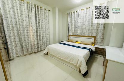 Apartment - 2 Bedrooms - 2 Bathrooms for rent in Corniche Tower - Ajman Corniche Road - Ajman Apartment - 2 Bedrooms - 2 Bathrooms for rent in Corniche Tower - Ajman Corniche Road - Ajman