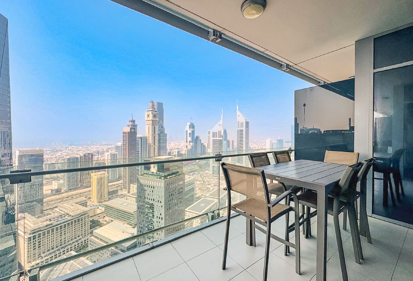 1-Bedroom | High Floor | DIFC and Sea View — image 2