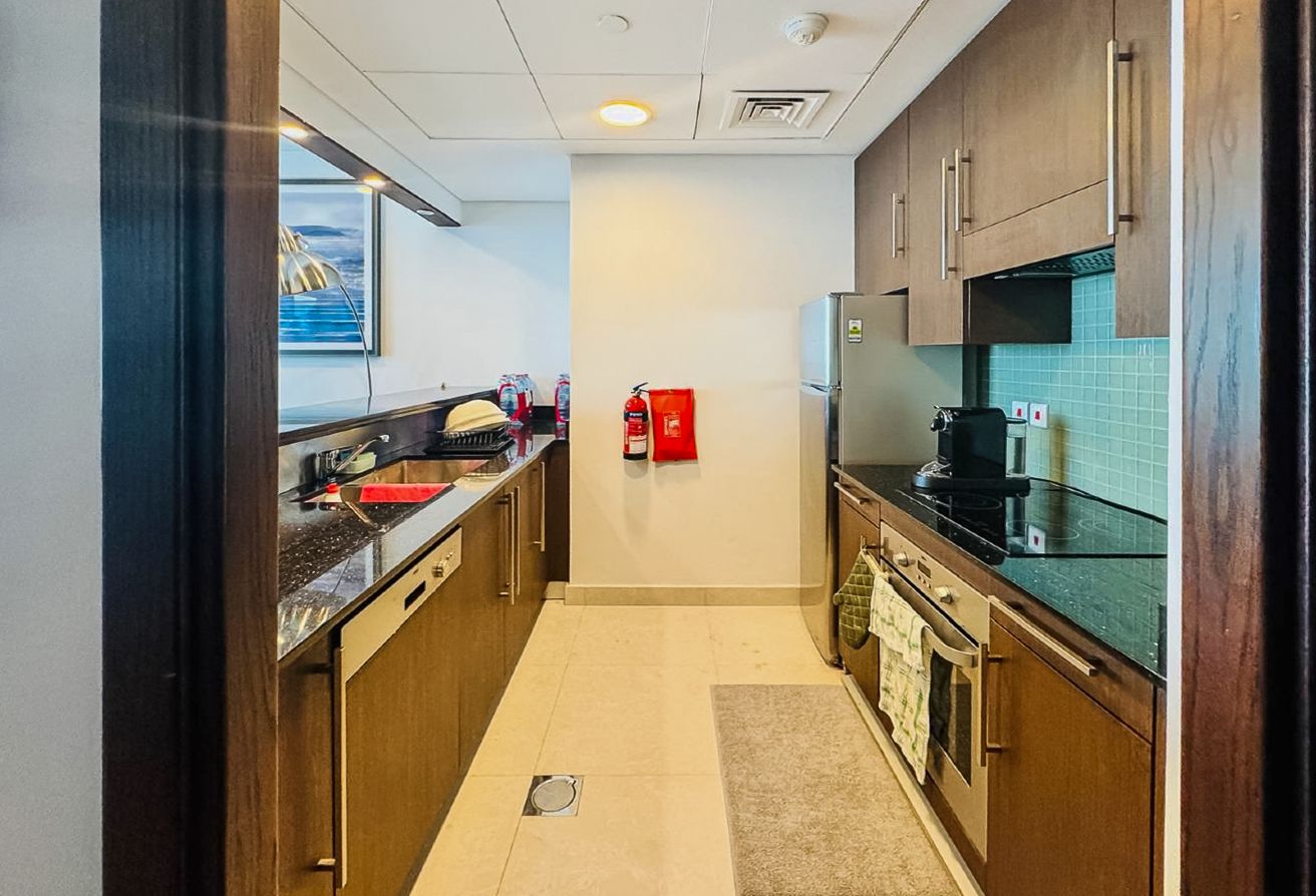 1-Bedroom | High Floor | DIFC and Sea View — image 7