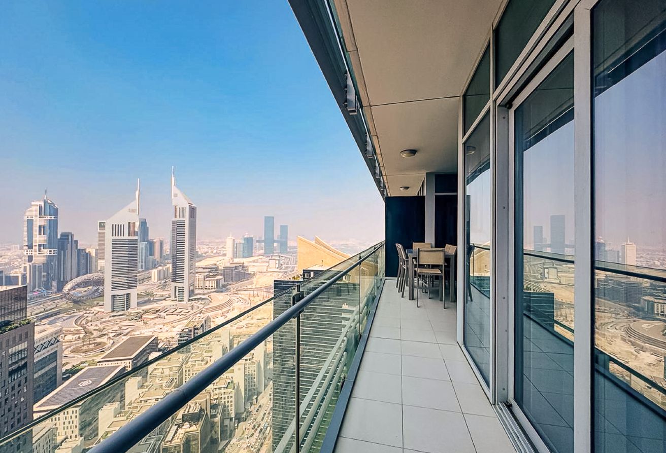 1-Bedroom | High Floor | DIFC and Sea View — image 14