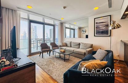Apartment - 1 - 2 for sale in Burj Daman - DIFC - Dubai