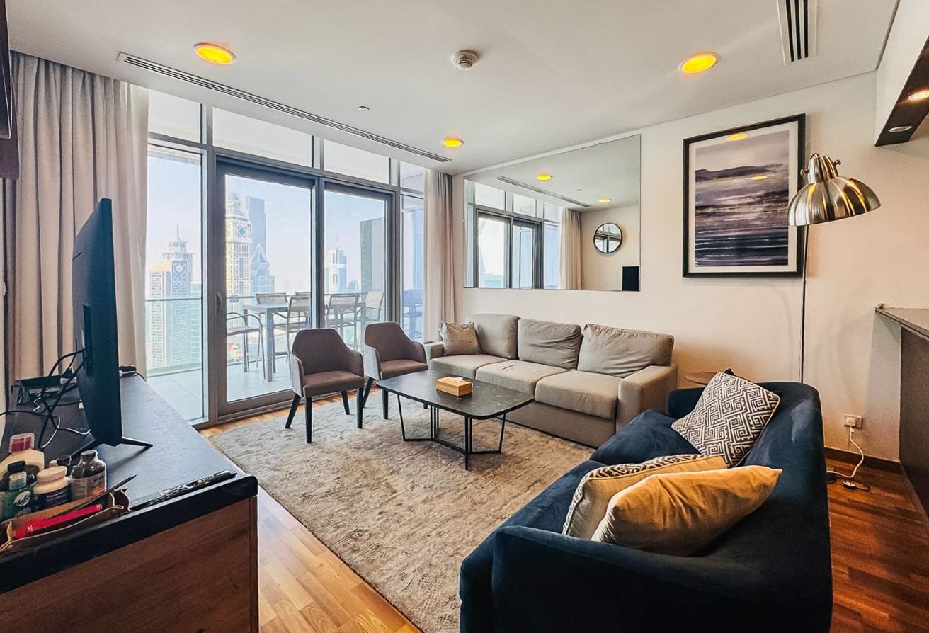 1-Bedroom | High Floor | DIFC and Sea View