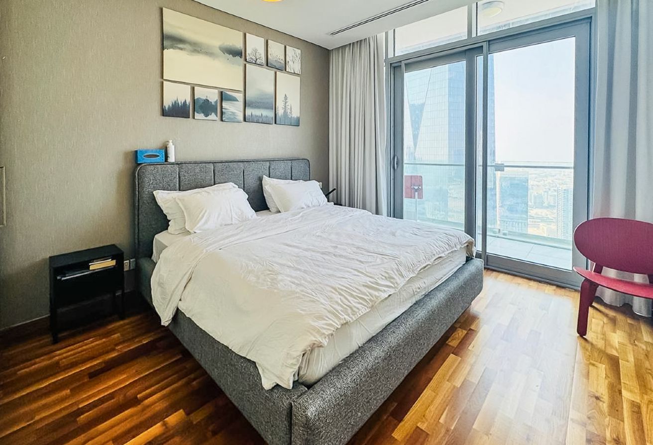 1-Bedroom | High Floor | DIFC and Sea View — image 12