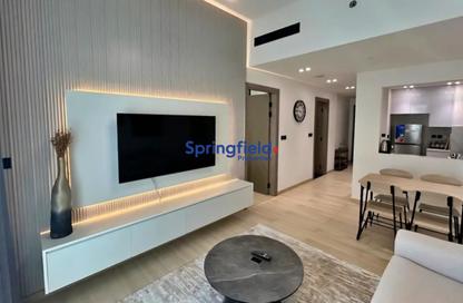 Apartment - 1 Bedroom - 2 Bathrooms for rent in Binghatti Nova - District 12 - Jumeirah Village Circle - Dubai