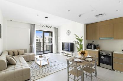 Apartment - 2 Bedrooms - 2 Bathrooms for rent in Summer at Creek Beach Building 1 - Summer at Creek Beach - Creek Beach - Dubai Creek Harbour (The Lagoons) - Dubai