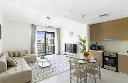 Apartment - 2 Bedrooms - 2 Bathrooms for rent in Summer at Creek Beach Building 1 - Summer at Creek Beach - Creek Beach - Dubai Creek Harbour (The Lagoons) - Dubai