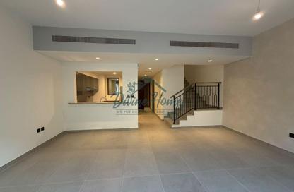 Townhouse - 4 - 3 for rent in Malta - Damac Lagoons - Dubai