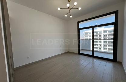 Apartment - 1 - 2 for rent in Laya Heights - Dubai Studio City - Dubai