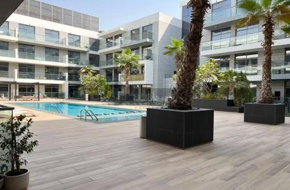 Apartment - 1 Bedroom - 2 Bathrooms for rent in Prime Views by Prescott - Meydan Avenue - Meydan - Dubai