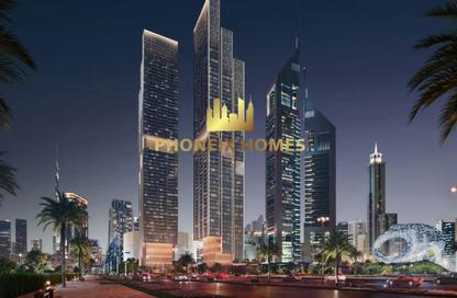 Apartment - 4 Bedrooms - 4 Bathrooms for sale in Jumeirah Residences Emirates Towers - Sheikh Zayed Road - Dubai