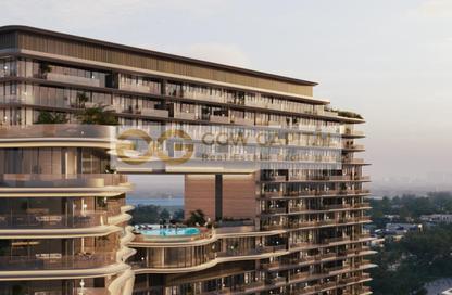 Apartment - 1 Bedroom - 1 Bathroom for sale in Meriva Gardens A - The Meriva Collection - Dubai Islands - Dubai Apartment - 1 Bedroom - 1 Bathroom for sale in Meriva Gardens A - The Meriva Collection - Dubai Islands - Dubai