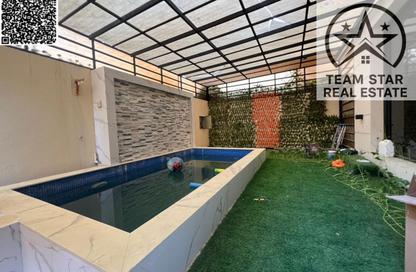 Villa - 5 Bedrooms - 7 Bathrooms for rent in Al Yasmeen 1 - Al Yasmeen - Ajman Villa - 5 Bedrooms - 7 Bathrooms for rent in Al Yasmeen 1 - Al Yasmeen - Ajman