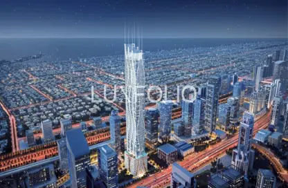 شقة - غرفة نوم - 2 حمامات للبيع في بايز 101 من دانوب - الخليج التجاري - دبي