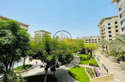 Apartment - 3 Bedrooms - 4 Bathrooms for rent in Al Ghaf 2 - Al Ghaf - Greens - Dubai