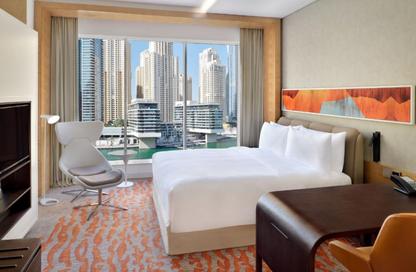 Hotel  and  Hotel Apartment - Studio - 1 Bathroom for rent in Dubai Marina - Dubai