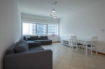 Apartment - 1 Bedroom - 1 Bathroom for rent in Marina Diamond 3 - Marina Diamonds - Dubai Marina - Dubai