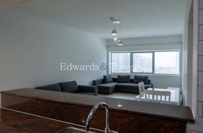 Apartment - 1 Bedroom - 1 Bathroom for rent in Marina Diamond 3 - Marina Diamonds - Dubai Marina - Dubai