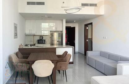 Apartment - 1 Bedroom - 2 Bathrooms for rent in O2 Tower - District 14 - Jumeirah Village Circle - Dubai