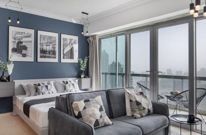 Apartment - Studio - 1 Bathroom for rent in 8 Boulevard Walk - Mohammad Bin Rashid Boulevard - Downtown Dubai - Dubai