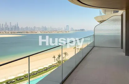 Apartment - 3 Bedrooms - 3 Bathrooms for sale in Serenia Living Tower 4 - Serenia Living - Palm Jumeirah - Dubai