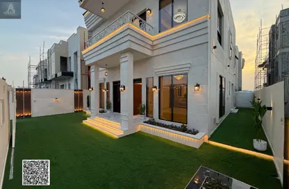 Villa - 4 Bedrooms - 6 Bathrooms for sale in Al Helio 2 - Al Helio - Ajman