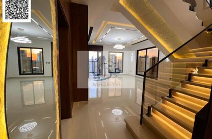 Villa - 3 Bedrooms - 5 Bathrooms for sale in Kabbali Hills - Al Helio 2 - Al Helio - Ajman Villa - 3 Bedrooms - 5 Bathrooms for sale in Kabbali Hills - Al Helio 2 - Al Helio - Ajman