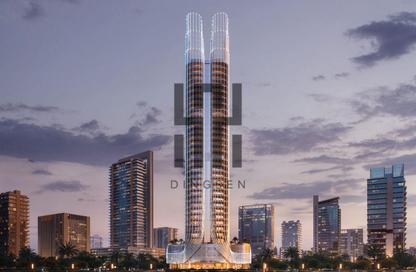 شقة - 1 حمام للبيع في بن غاطي سكاي هول - الخليج التجاري - دبي شقة - 1 حمام للبيع في بن غاطي سكاي هول - الخليج التجاري - دبي