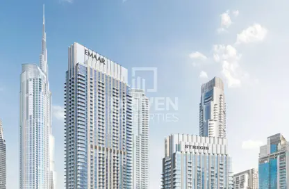 Apartment - 3 Bedrooms - 4 Bathrooms for sale in St Regis The Residences - Burj Khalifa Area - Downtown Dubai - Dubai