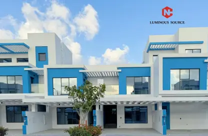 تاون هاوس - 4 غرف نوم - 3 حمامات للايجار في سانتوريني - داماك لاجونز - دبي