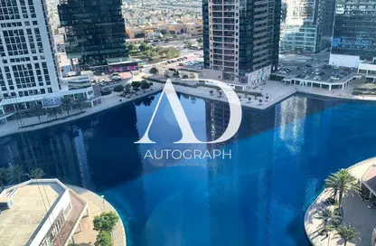 Apartment - Studio - 1 Bathroom for rent in Jumeirah Bay X1 - JLT Cluster X - Jumeirah Lake Towers - Dubai