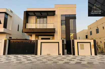 Villa - 6 Bedrooms - 7+ Bathrooms for sale in Al Bahia Hills - Al Bahia - Ajman Villa - 6 Bedrooms - 7+ Bathrooms for sale in Al Bahia Hills - Al Bahia - Ajman