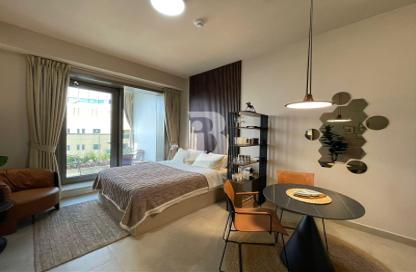 Apartment - Studio - 1 Bathroom for rent in Sparkle Tower 2 - Sparkle Towers - Dubai Marina - Dubai