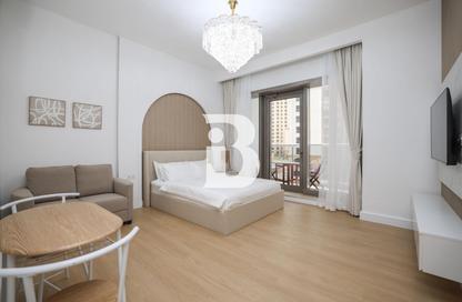 Apartment - Studio - 1 Bathroom for rent in Sparkle Tower 2 - Sparkle Towers - Dubai Marina - Dubai