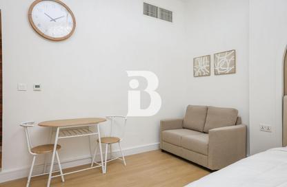 Apartment - Studio - 1 Bathroom for rent in Sparkle Tower 2 - Sparkle Towers - Dubai Marina - Dubai
