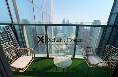 Apartment - 1 Bedroom - 2 Bathrooms for rent in Paramount Tower Hotel  and  Residences - Business Bay - Dubai