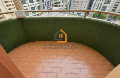 Apartment - 2 Bedrooms - 2 Bathrooms for rent in Ibtikar 2 - Al Majaz 2 - Al Majaz - Sharjah