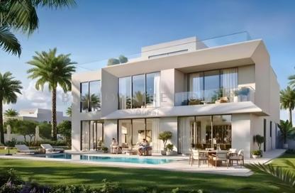 Villa - 4 - 5 for sale in Mareva The Oasis - The Oasis by Emaar - Dubai