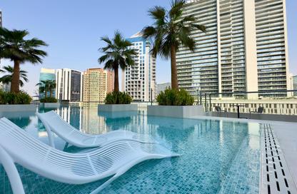Apartment - 2 Bedrooms - 1 Bathroom for rent in The Sterling East - The Sterling - Business Bay - Dubai