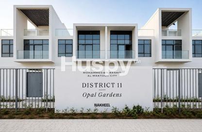 Townhouse - 4 Bedrooms - 5 Bathrooms for sale in Opal Gardens - District 11 - Mohammed Bin Rashid City - Dubai
