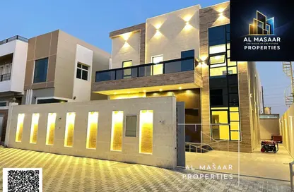 Villa - 3 Bedrooms - 5 Bathrooms for rent in Al Zaheya Gardens - Al Zahya - Ajman