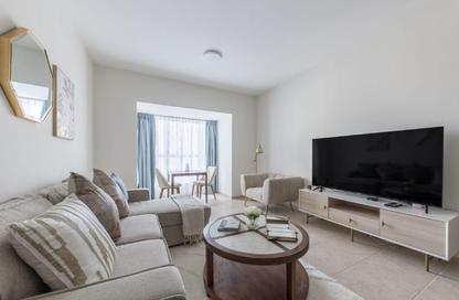 Apartment - 1 Bedroom - 2 Bathrooms for rent in Elite Residence - Dubai Marina - Dubai
