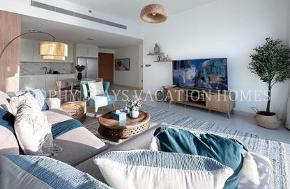Apartment - 2 Bedrooms - 2 Bathrooms for rent in Beach Vista Tower 2 - Beach Vista - EMAAR Beachfront - Dubai Harbour - Dubai