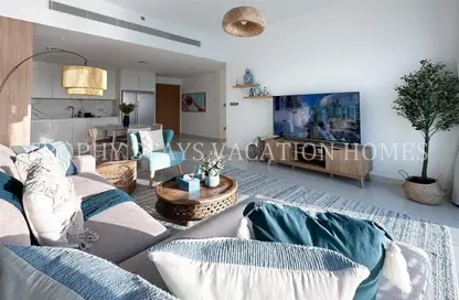 Apartment - 2 Bedrooms - 2 Bathrooms for rent in Beach Vista Tower 2 - Beach Vista - EMAAR Beachfront - Dubai Harbour - Dubai