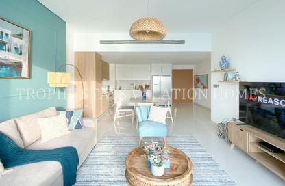 Apartment - 2 Bedrooms - 2 Bathrooms for rent in Beach Vista Tower 2 - Beach Vista - Emaar Beachfront - Dubai Harbour - Dubai